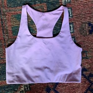 Girlfriend Collective Paloma Bra | Lavender | Large